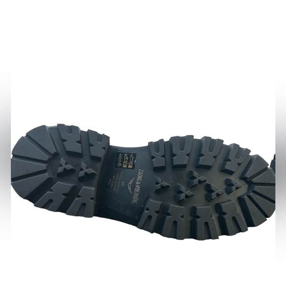 Zadig&Voltaire Ride ankle leather boots New never worn! No box women’s EU 40/9 - Picture 5 of 10